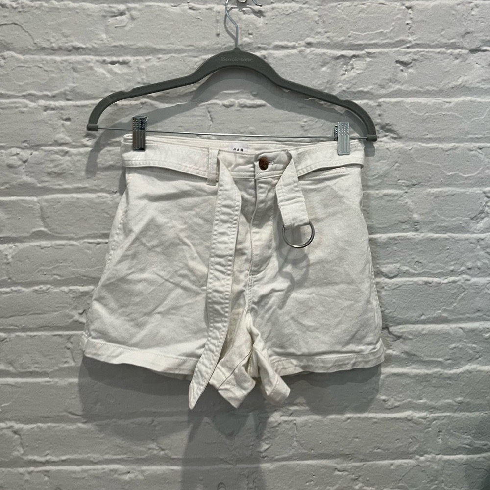 Gap High rise Denim Shorts